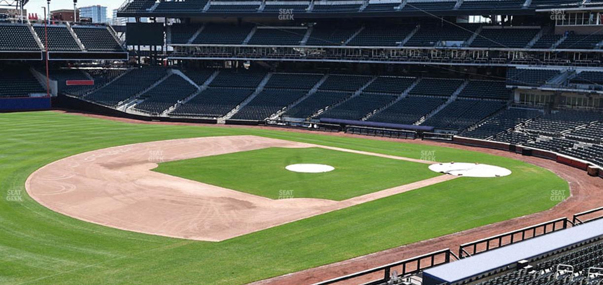 Citi Field - Section Empire Club Seat View