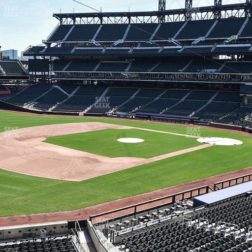 Citi Field - Section Empire Club Seat View