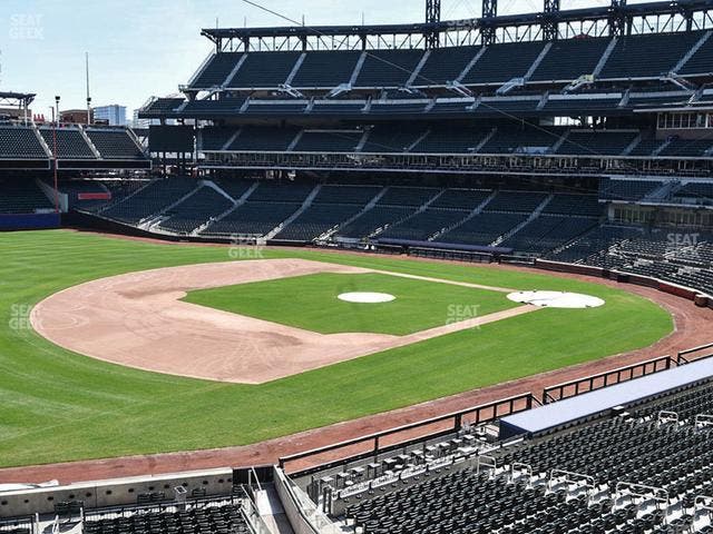Citi Field - Section Empire Club Seat View