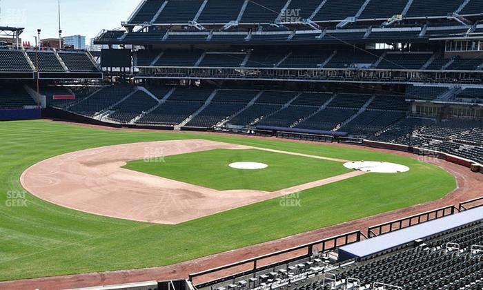 Citi Field - Section Empire Club Seat View