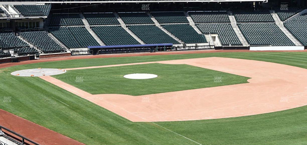 Citi Field - Section Empire Suite 201 Seat View