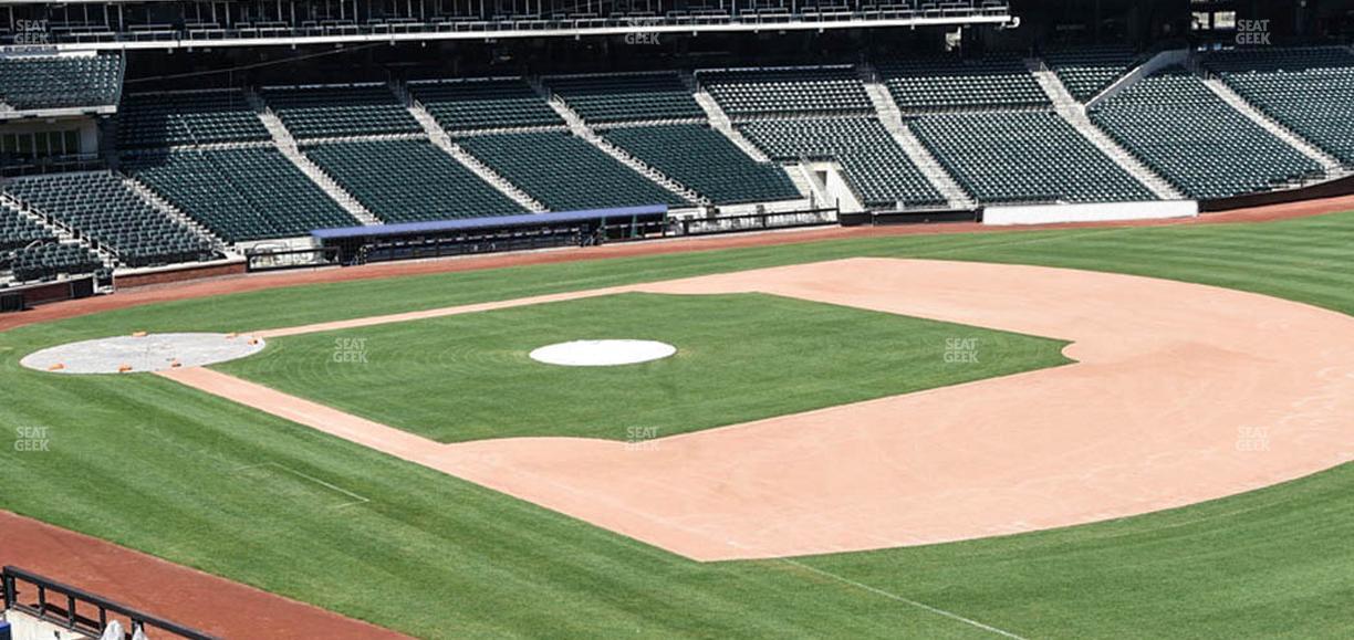 Citi Field - Section Empire Suite 202 Seat View