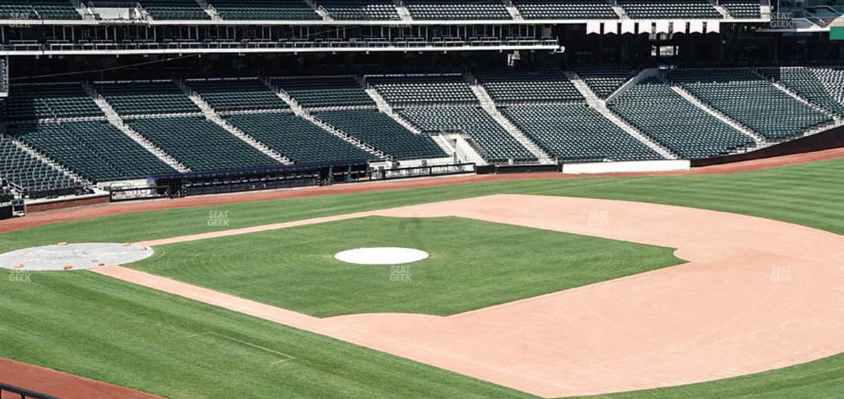 Citi Field - Section Empire Suite 203 Seat View