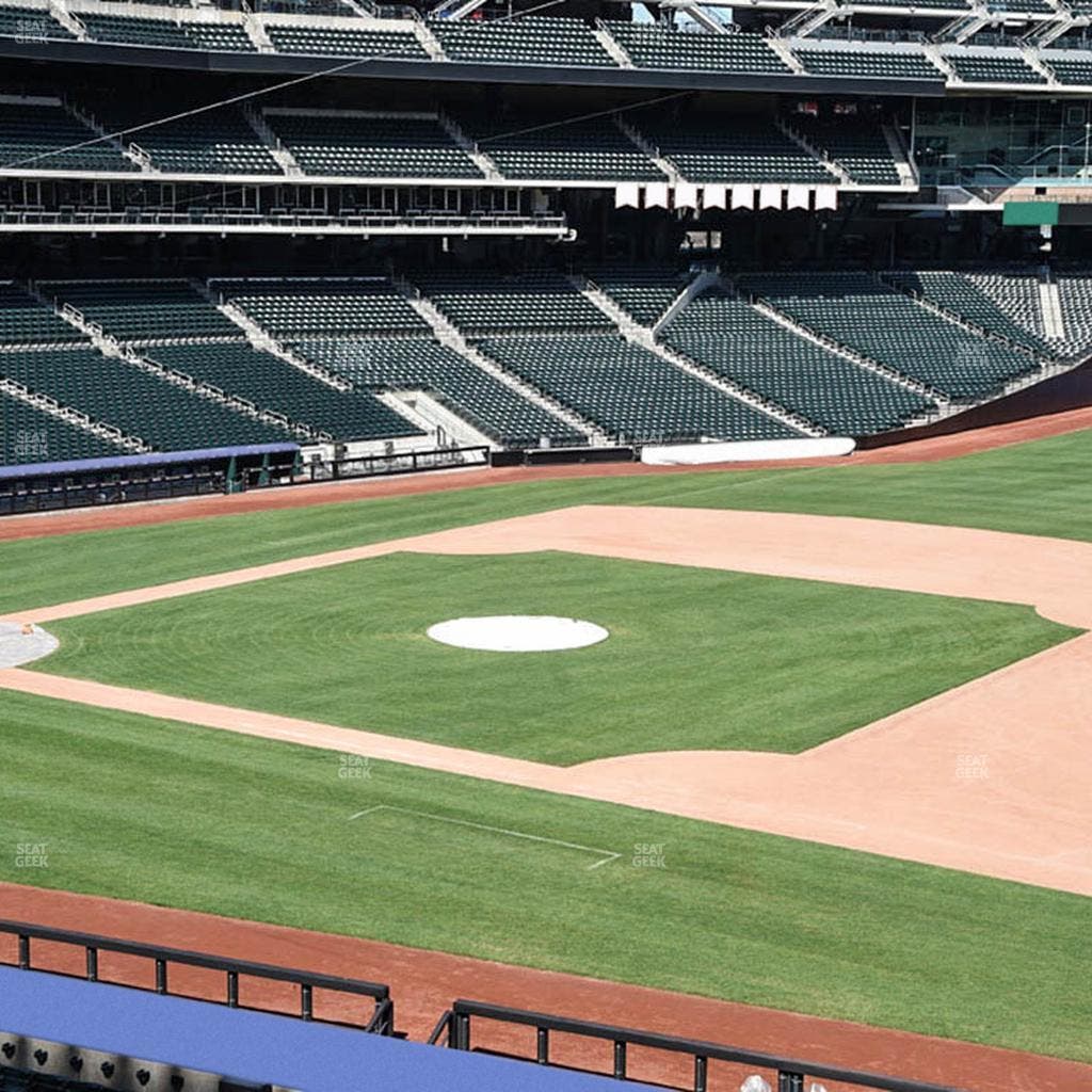 Citi Field - Section Empire Suite 205 Seat View