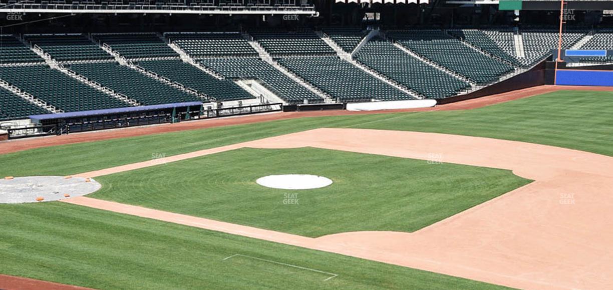 Citi Field - Section Empire Suite 205 Seat View