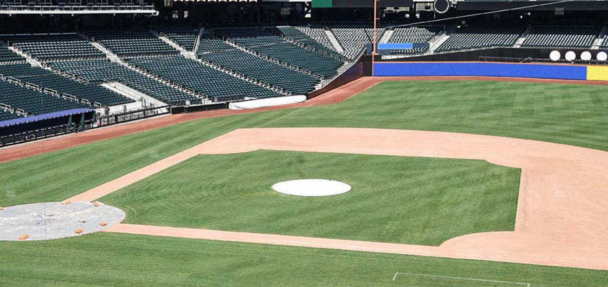 Citi Field - Section Empire Suite 210 Seat View