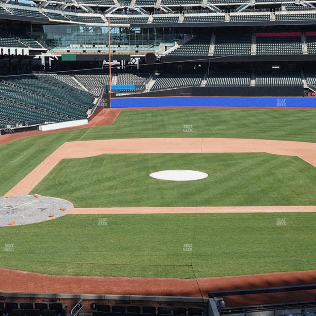 Citi Field - Section Hyundai Club 115 Seat View