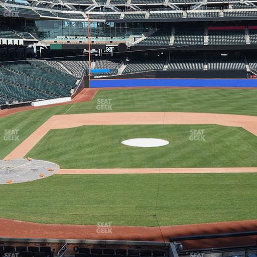 Citi Field - Section Hyundai Club 115 Seat View