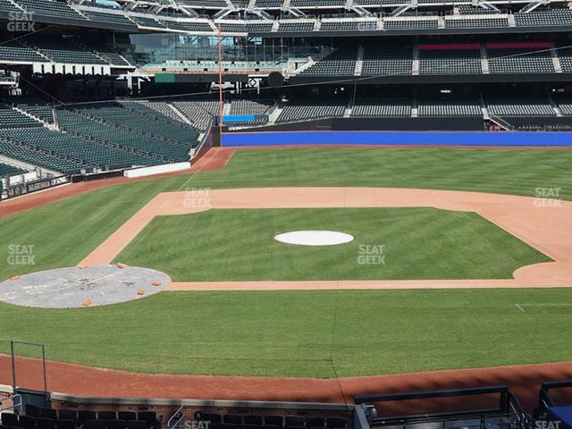 Citi Field - Section Hyundai Club 115 Seat View