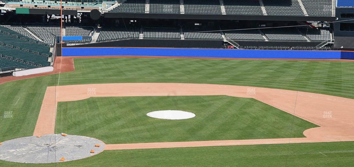 Citi Field - Section Hyundai Club 116 Seat View