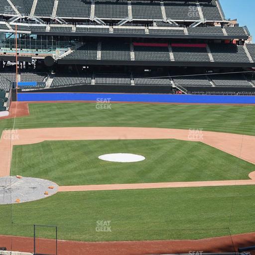 Citi Field - Section Hyundai Club 116 Seat View
