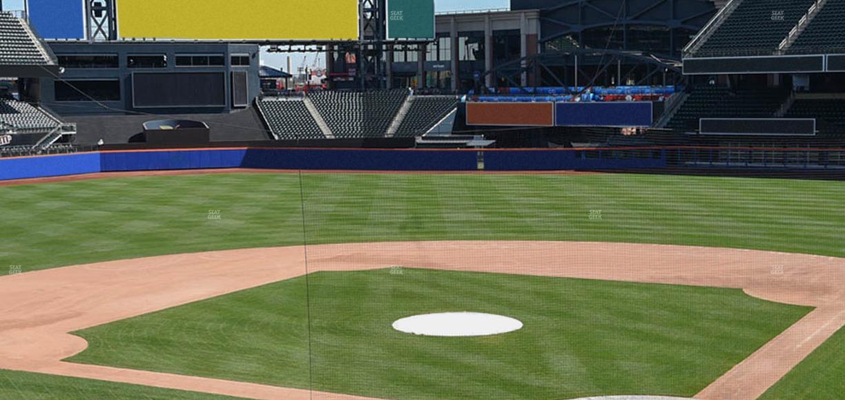 Citi Field - Section Hyundai Club 118 Seat View