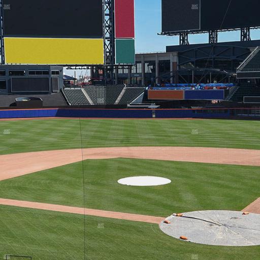 Citi Field - Section Hyundai Club 118 Seat View