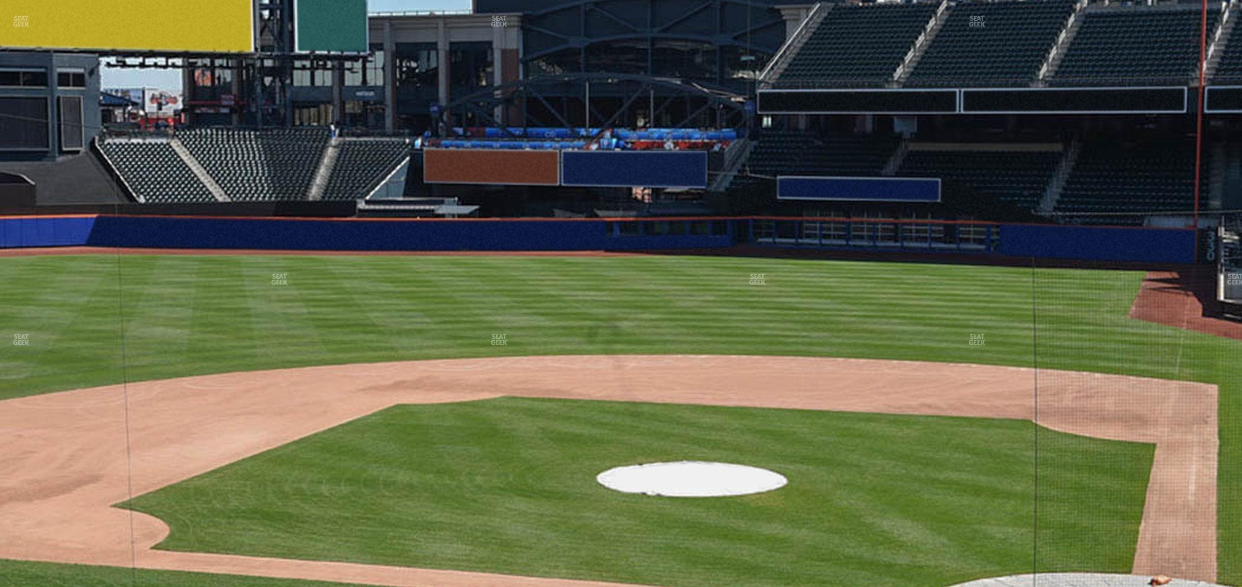 Citi Field - Section Hyundai Club 119 Seat View