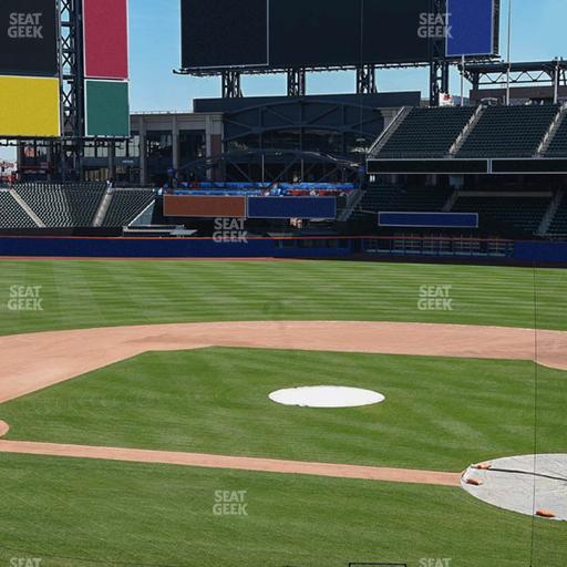 Citi Field - Section Hyundai Club 119 Seat View