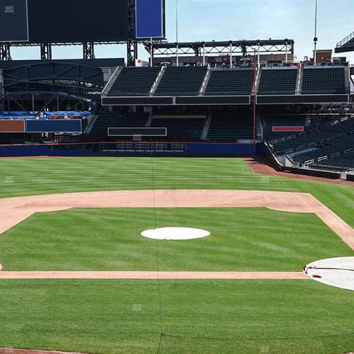 Citi Field - Section Hyundai Club 120 Seat View
