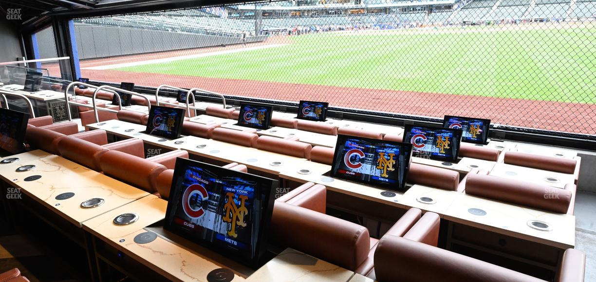 Citi Field - Section The Cadillac Club At Paysons Seat View
