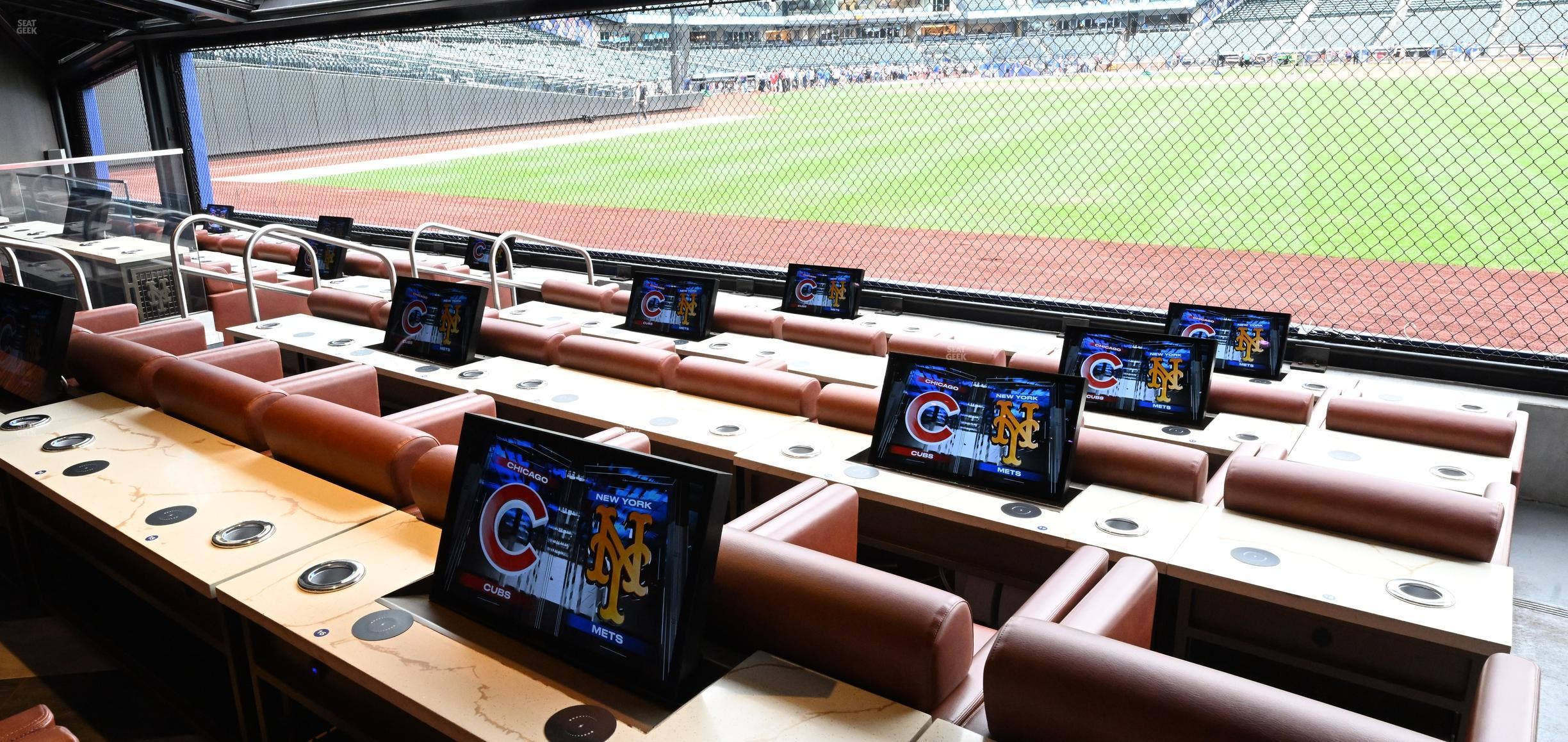 Citi Field - Section The Cadillac Club At Paysons Seat View