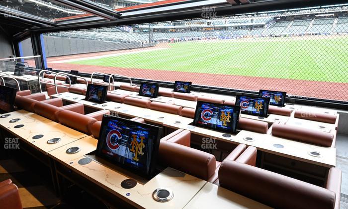 Citi Field - Section The Cadillac Club At Paysons Seat View