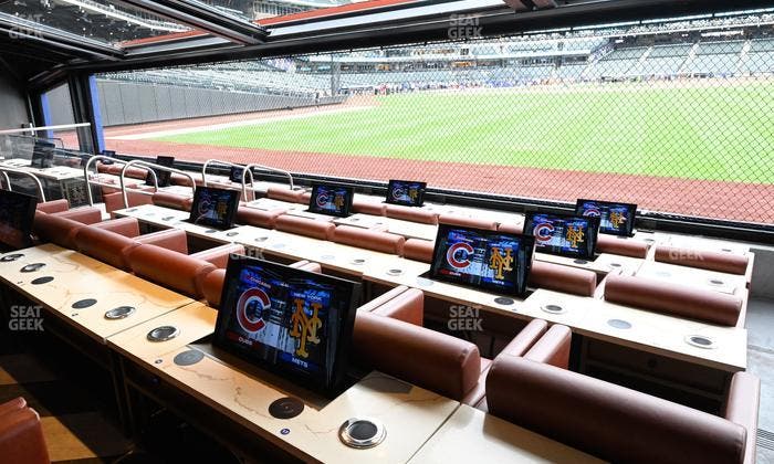 Citi Field - Section The Cadillac Club At Paysons Seat View