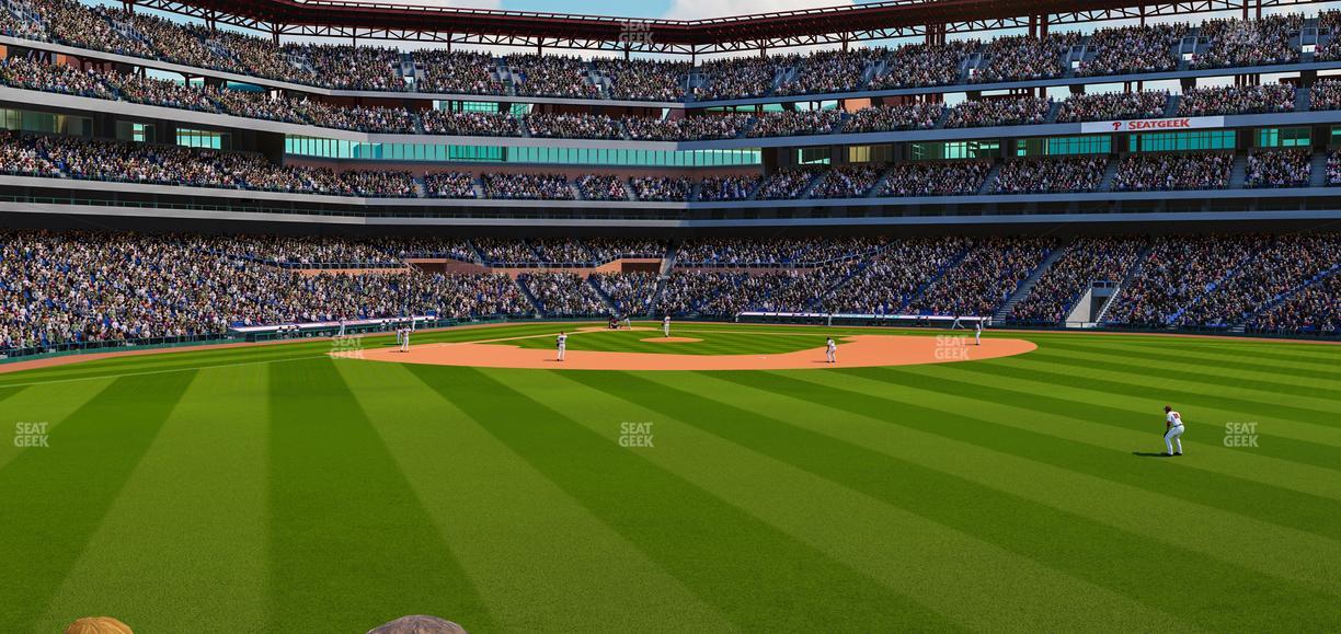 Citizens Bank Park - Section 101 Seat View