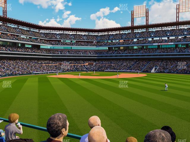 Citizens Bank Park - Section 101 Seat View