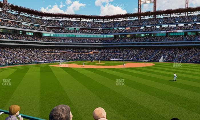 Citizens Bank Park - Section 101 Seat View