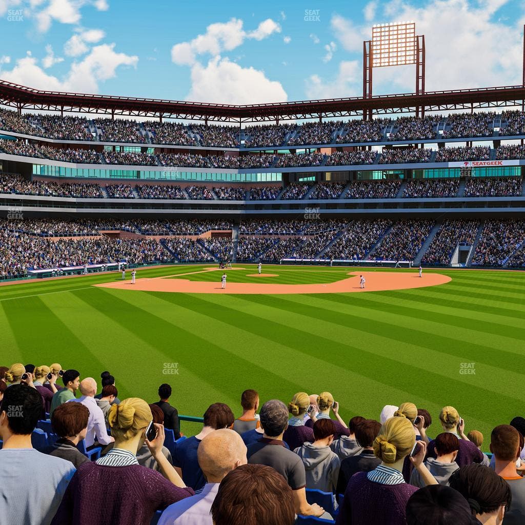 Citizens Bank Park - Section 102 Seat View