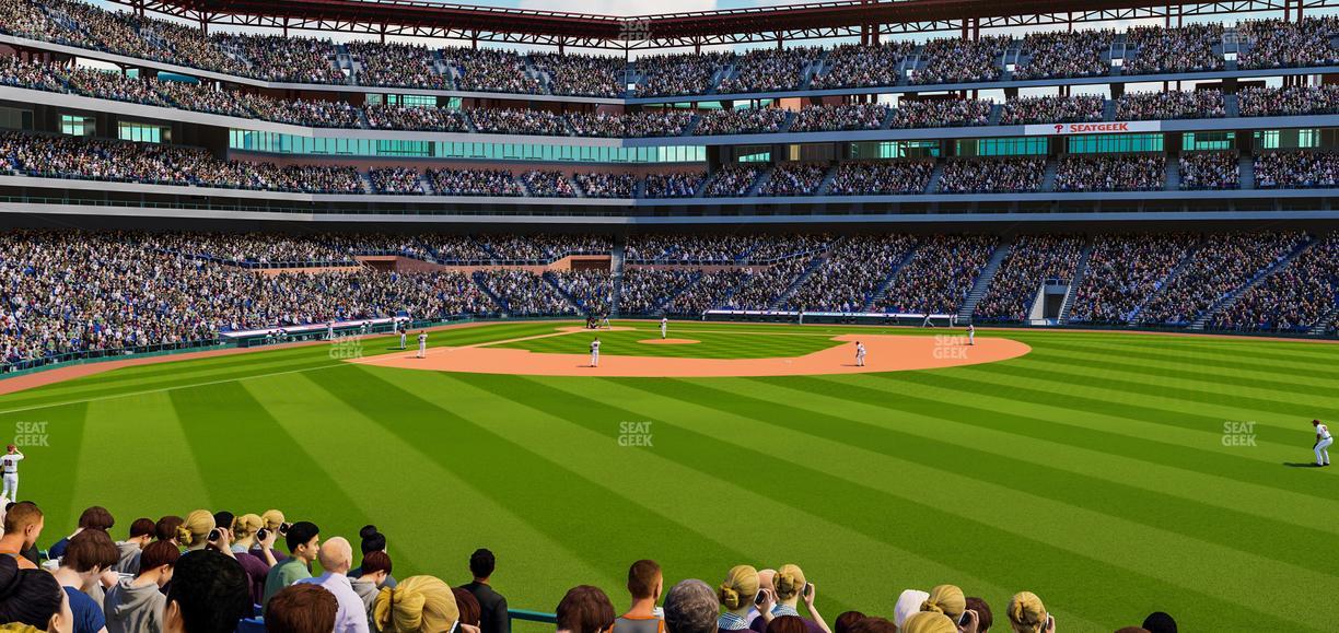 Citizens Bank Park - Section 102 Seat View