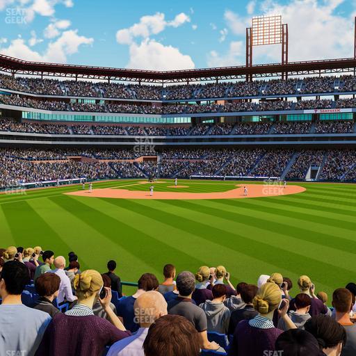 Citizens Bank Park - Section 102 Seat View