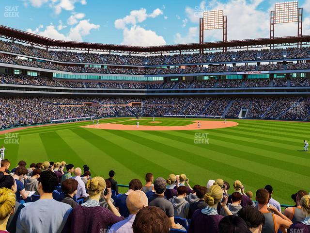 Citizens Bank Park - Section 102 Seat View