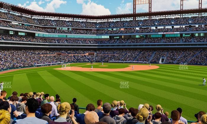 Citizens Bank Park - Section 102 Seat View