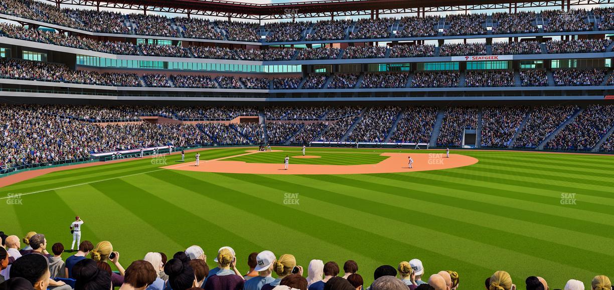 Citizens Bank Park - Section 103 Seat View