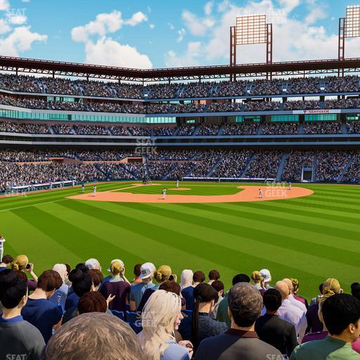 Citizens Bank Park - Section 103 Seat View