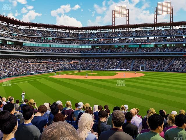 Citizens Bank Park - Section 103 Seat View