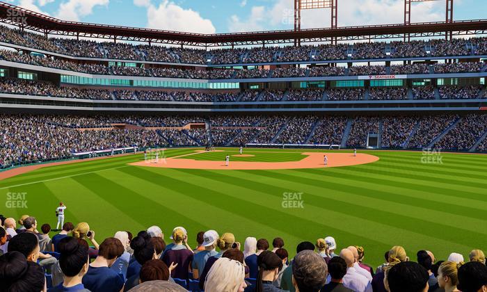 Citizens Bank Park - Section 103 Seat View