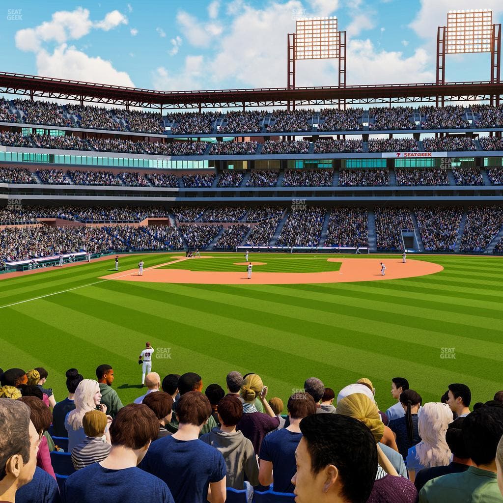 Citizens Bank Park - Section 104 Seat View