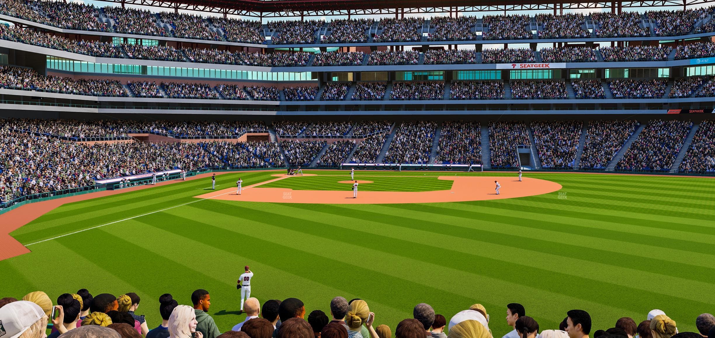 Citizens Bank Park - Section 104 Seat View