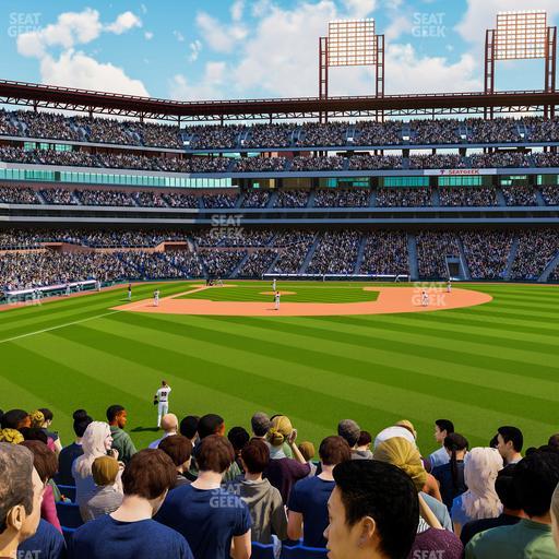 Citizens Bank Park - Section 104 Seat View