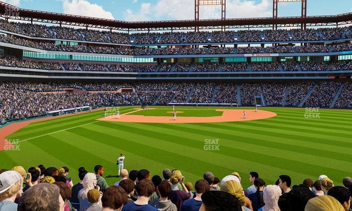 Citizens Bank Park - Section 104 Seat View