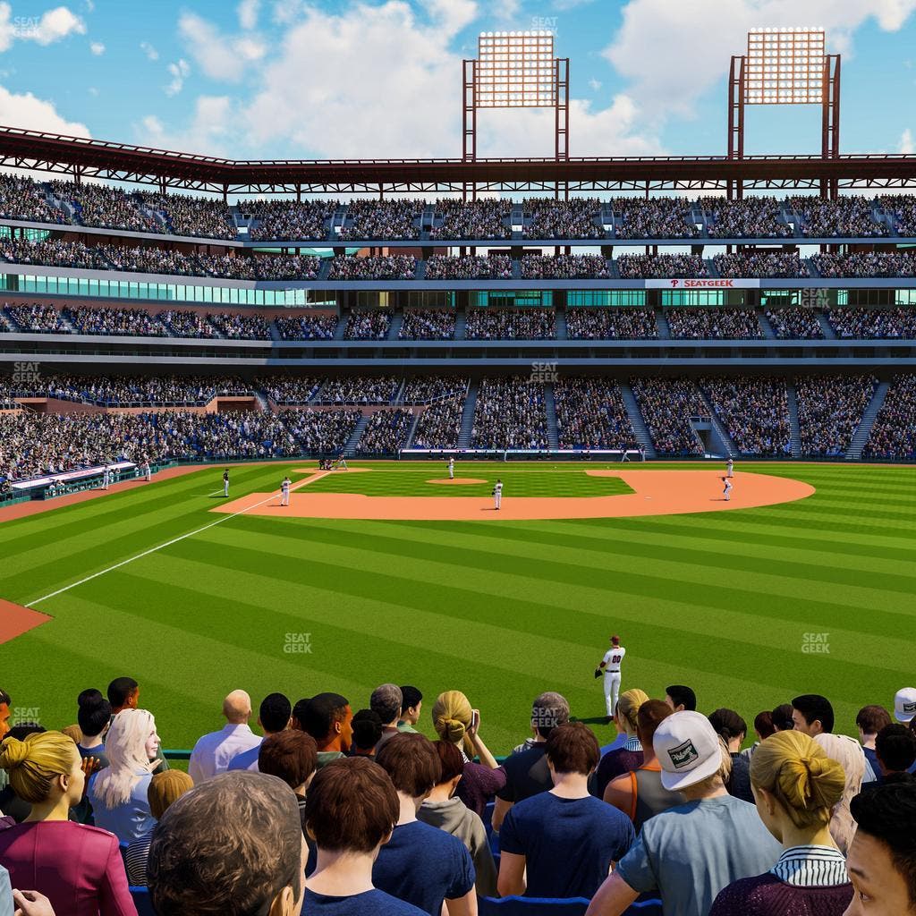 Citizens Bank Park - Section 105 Seat View