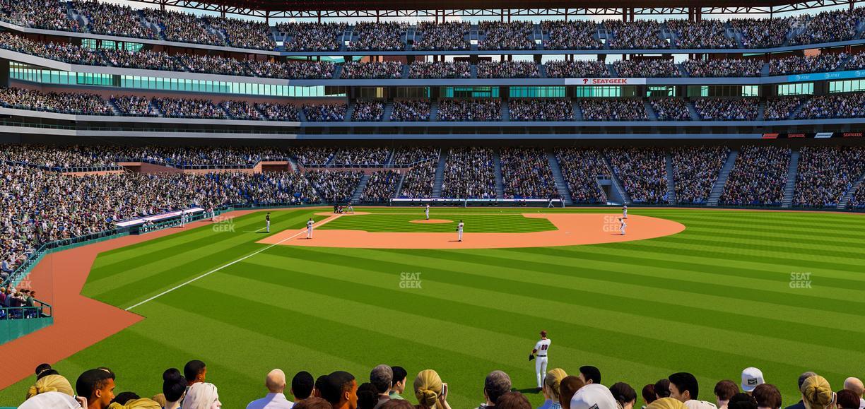 Citizens Bank Park - Section 105 Seat View