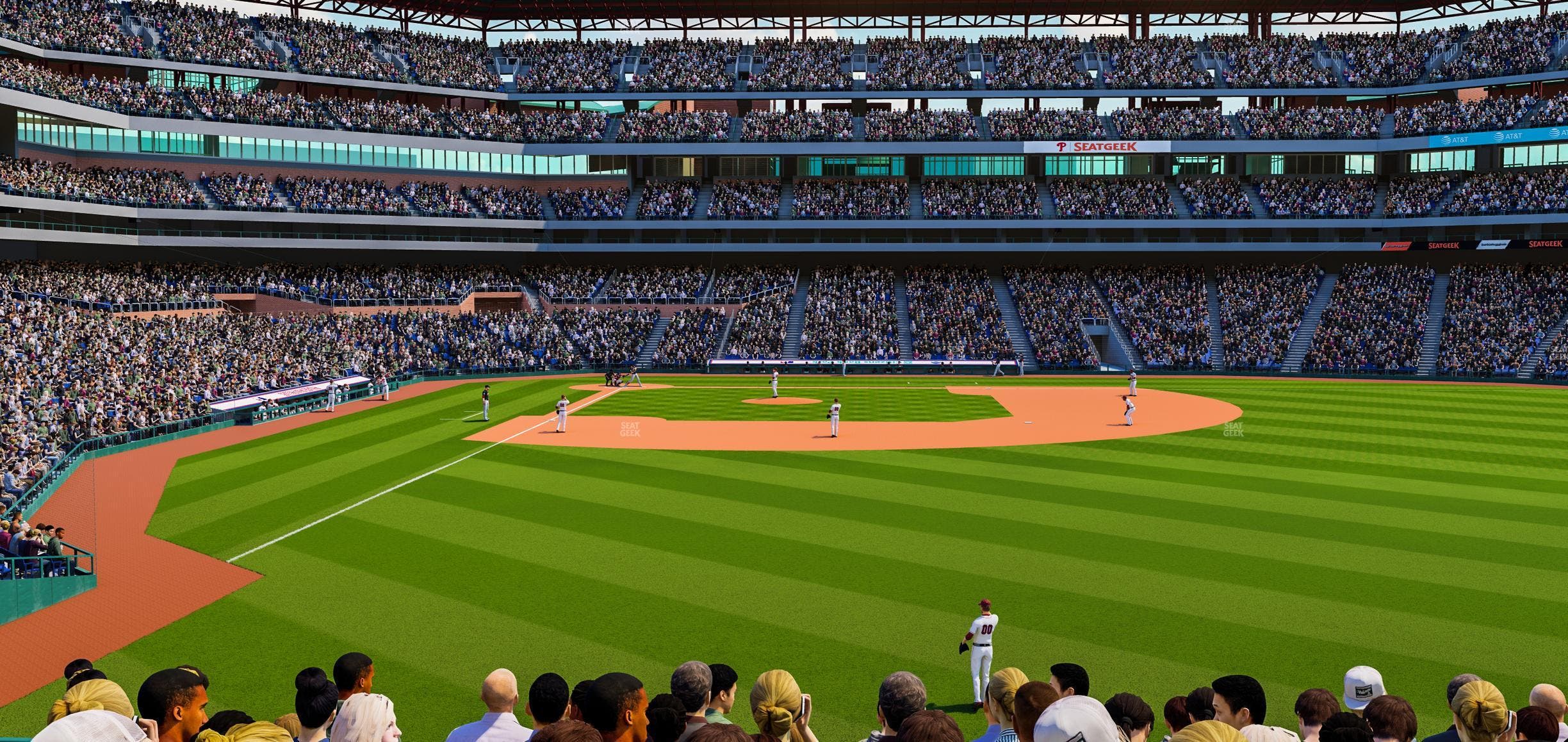 Citizens Bank Park - Section 105 Seat View