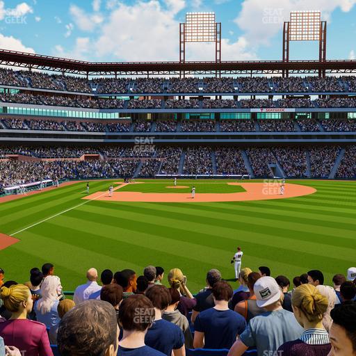 Citizens Bank Park - Section 105 Seat View