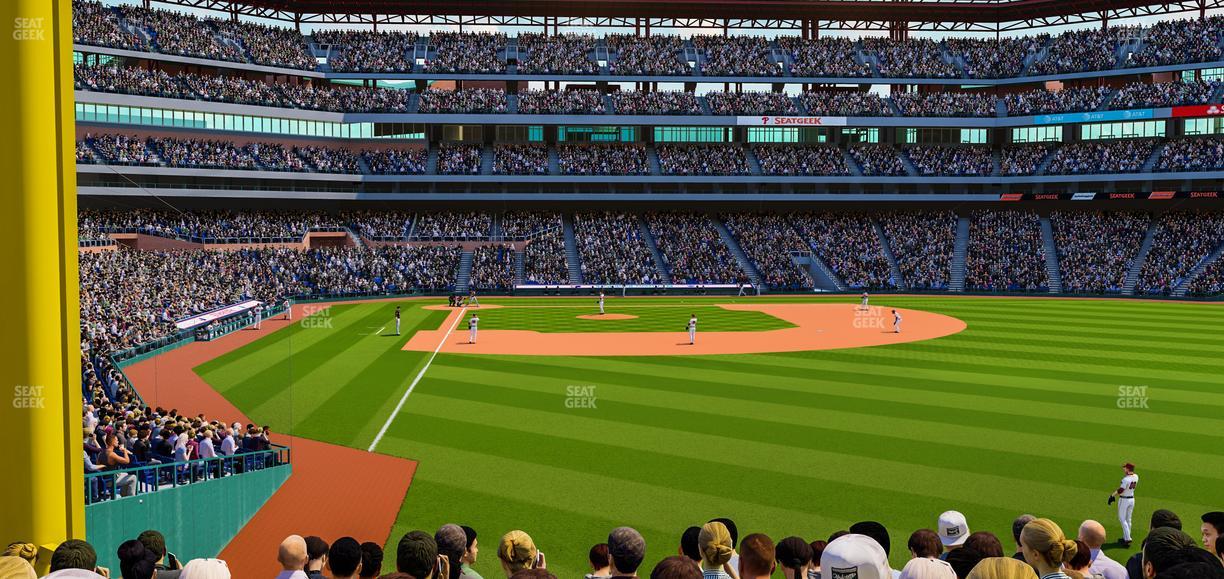 Citizens Bank Park - Section 106 Seat View