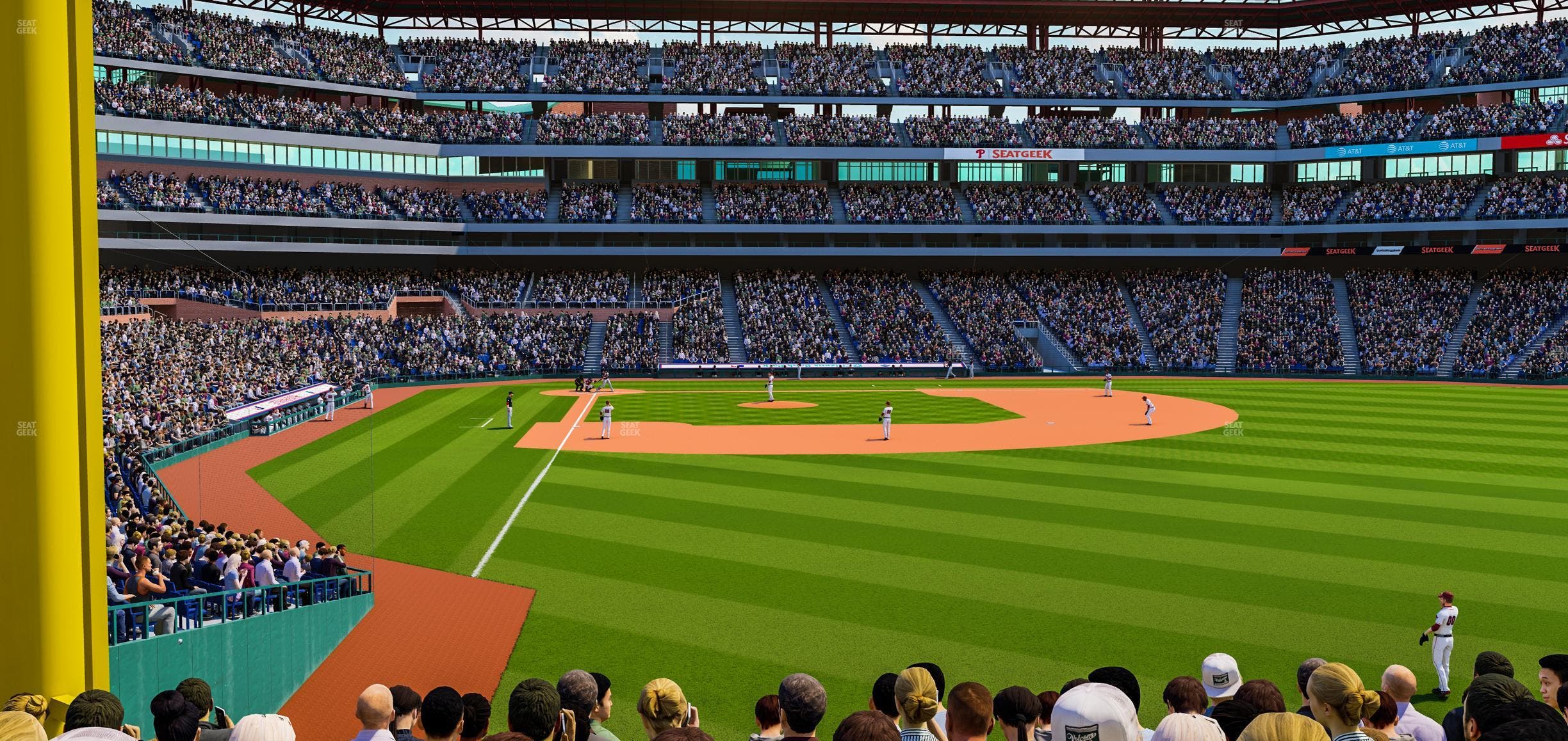 Citizens Bank Park - Section 106 Seat View