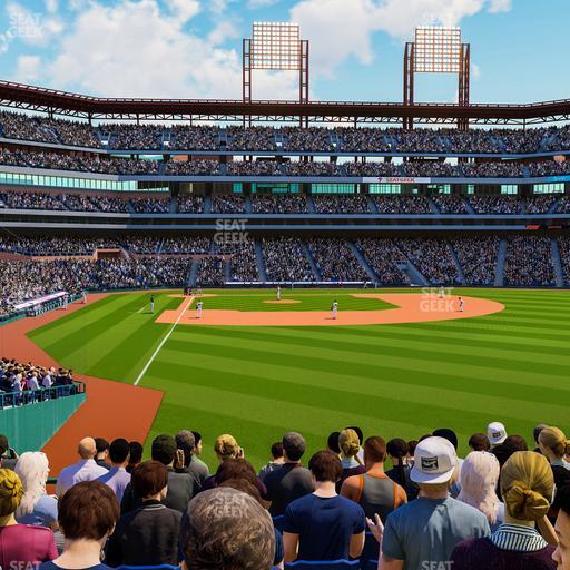 Citizens Bank Park - Section 106 Seat View