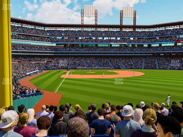 Citizens Bank Park - Section 106 Seat View