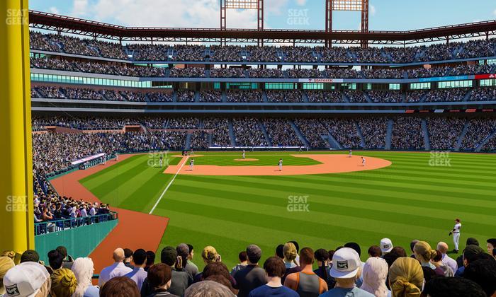 Citizens Bank Park - Section 106 Seat View