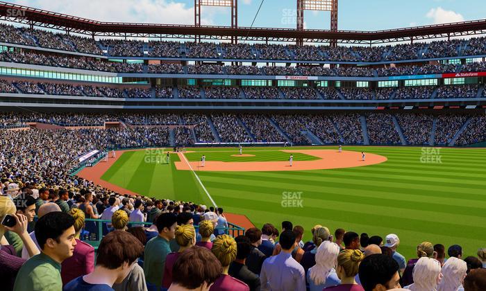 Citizens Bank Park - Section 107 Seat View